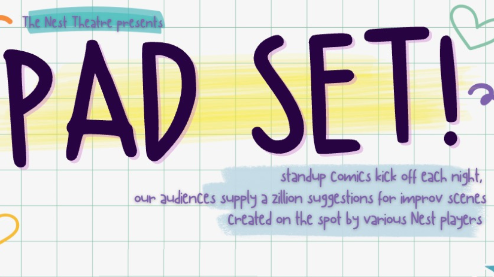 Pad Set - Suggestion-Heavy Improv!