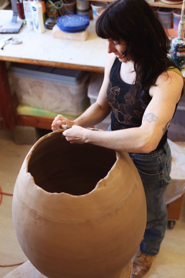 Ariana Stein: BIG Pot Demo