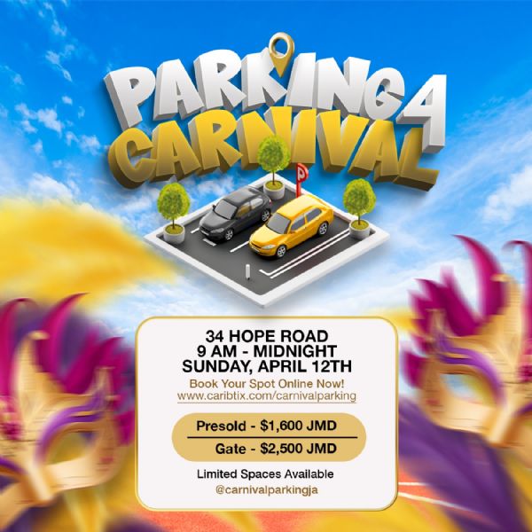 Carnival Parking 2026