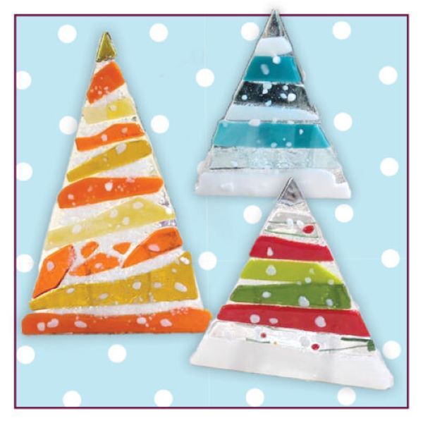 Mistletoe Madness - WS2: Fused Glass Tree, WEINERT 7/20/26
