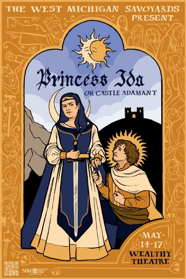 West Michigan Savoyards Present: Princess Ida
