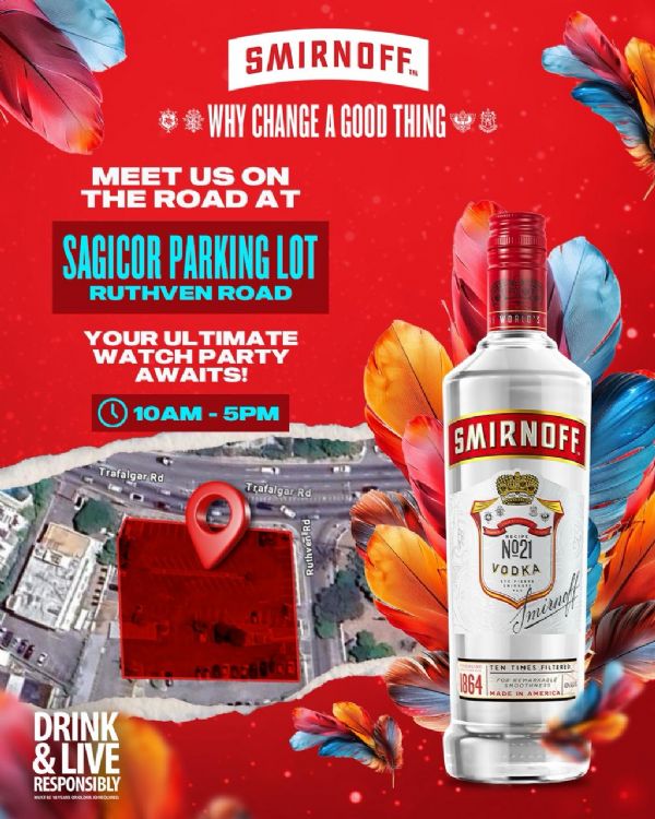 SMIRNOFF VIEWING DECK - SAGICOR Parking Lot