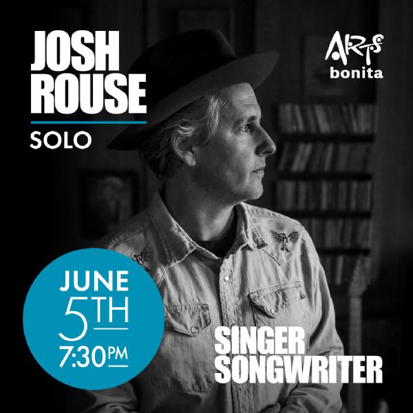 Josh Rouse Solo | Singer/Songwriter | 6/5/26