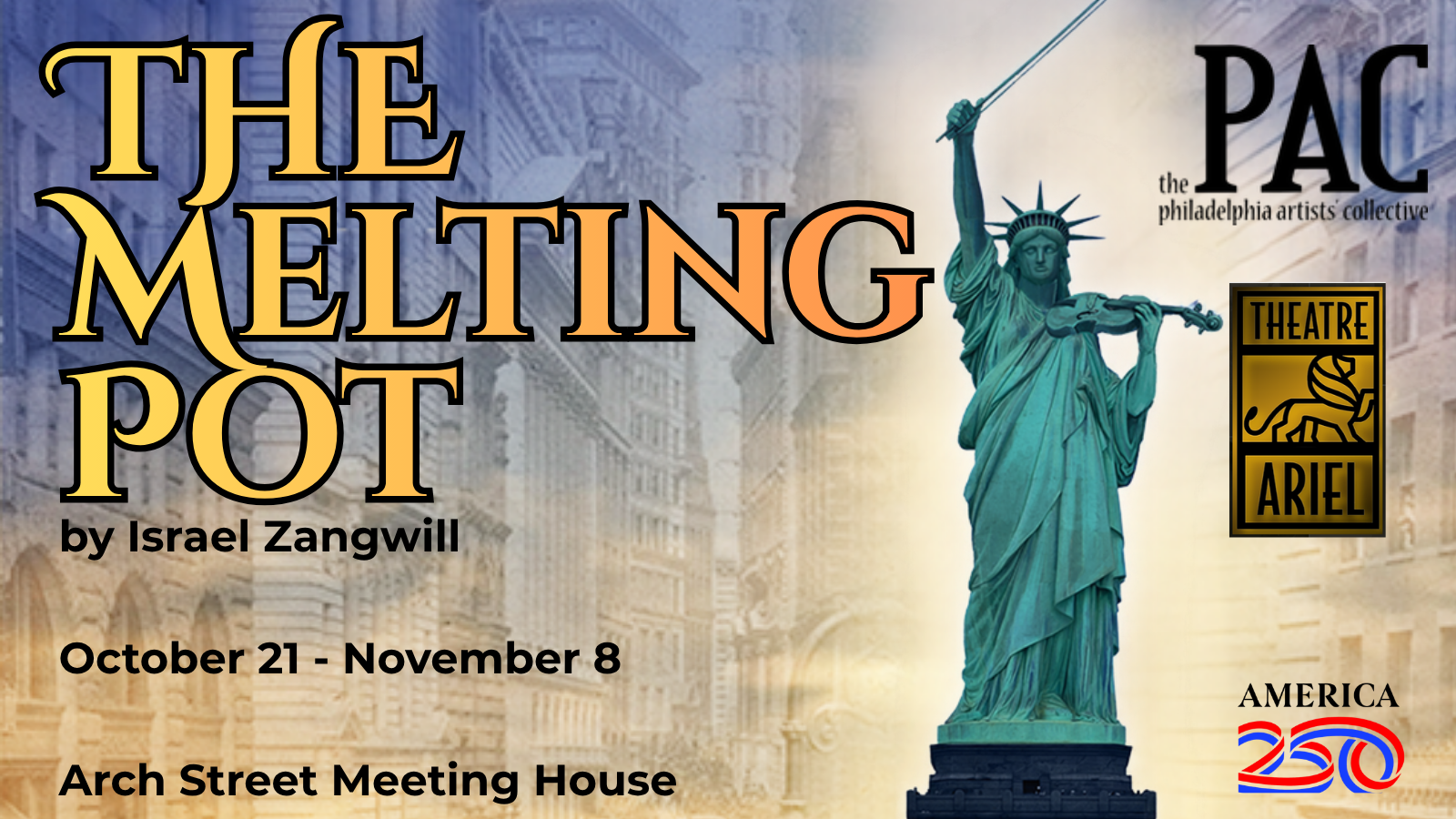 THE MELTING POT (Mainstage Series)