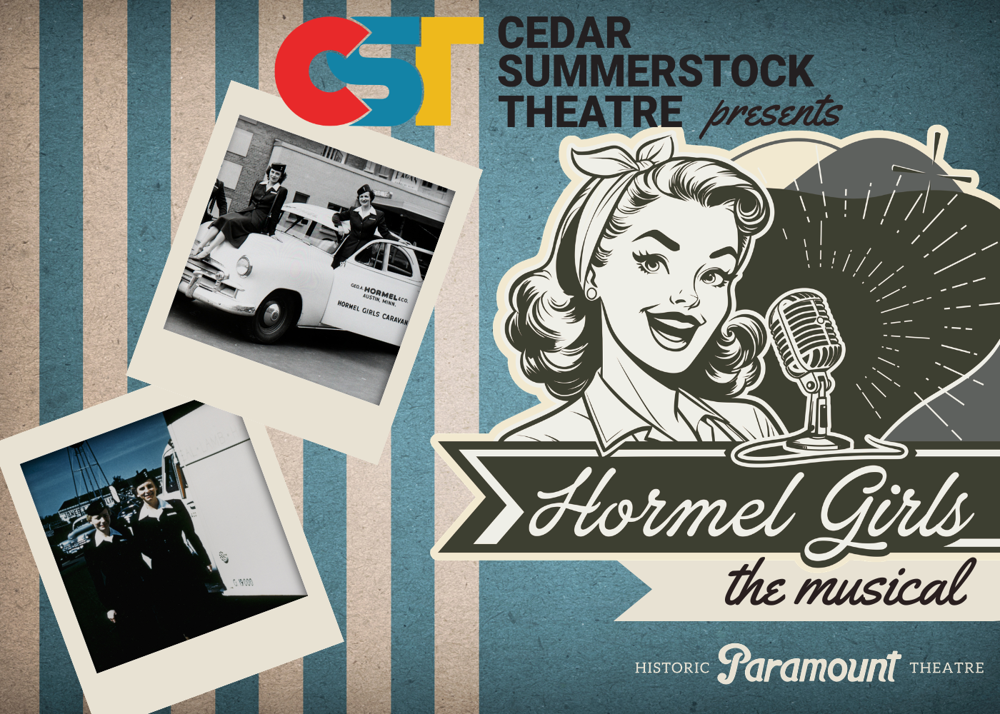 Hormel Girls, Presented by Cedar Summerstock Theatre