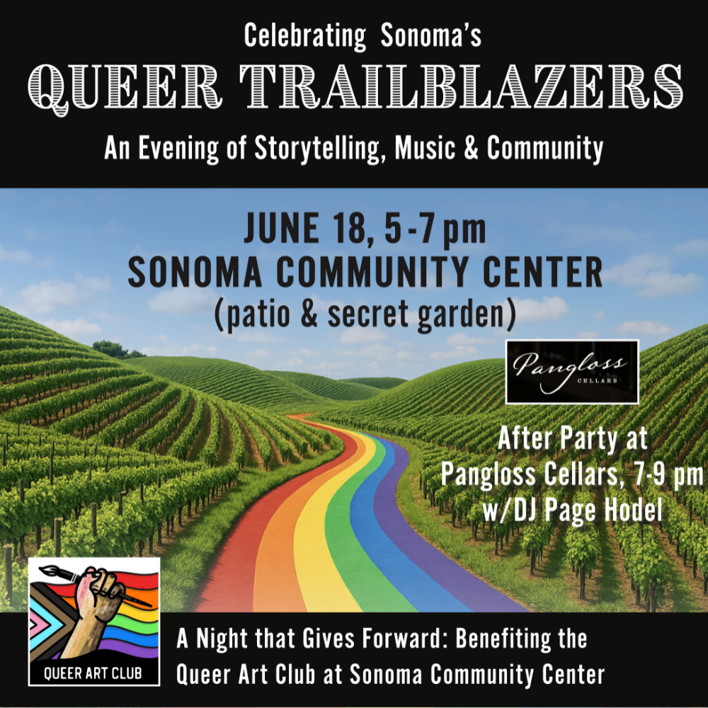 Queer Trailblazers; an evening of storytelling, music, & community