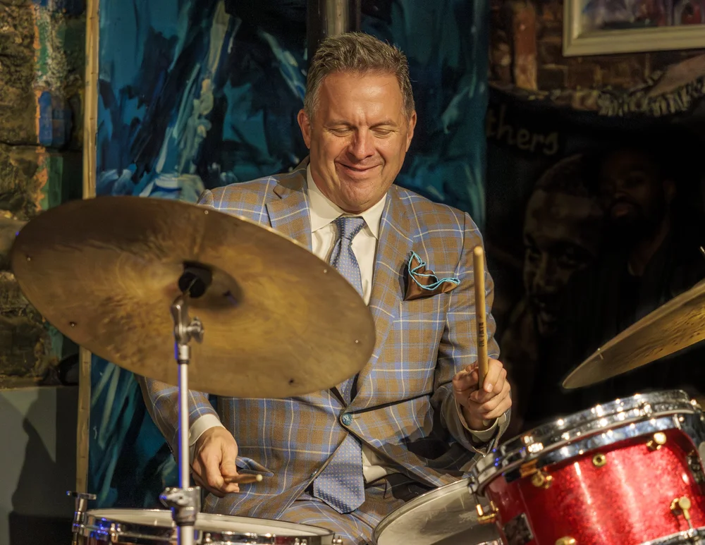 The Joe Farnsworth Big Room Quartet Featuring Emmet Cohen