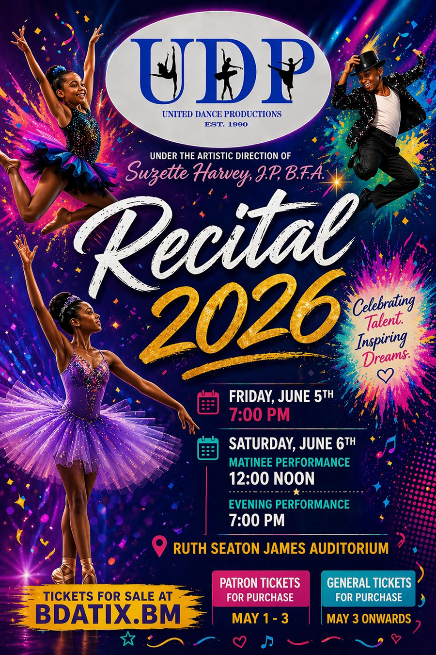 United Dance Production Recital 2026