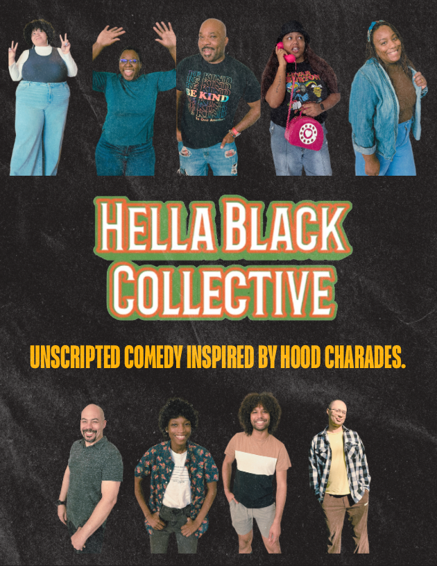 Hella Black Collective at Sacramento Comedy Spot