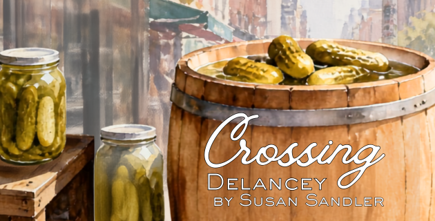 CROSSING DELANCEY by Susan Sandle