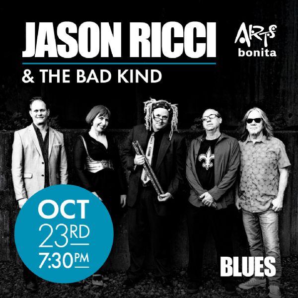 Jason Ricci and The Bad Kind | Blues | 10/23/26