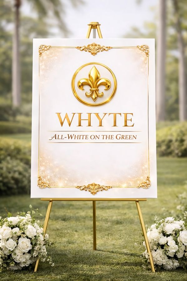 Whyte - All White On The Green
