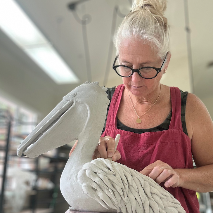 Ceramic Sculpture, CAMPBELL, 11/3/26 - 12/8/26