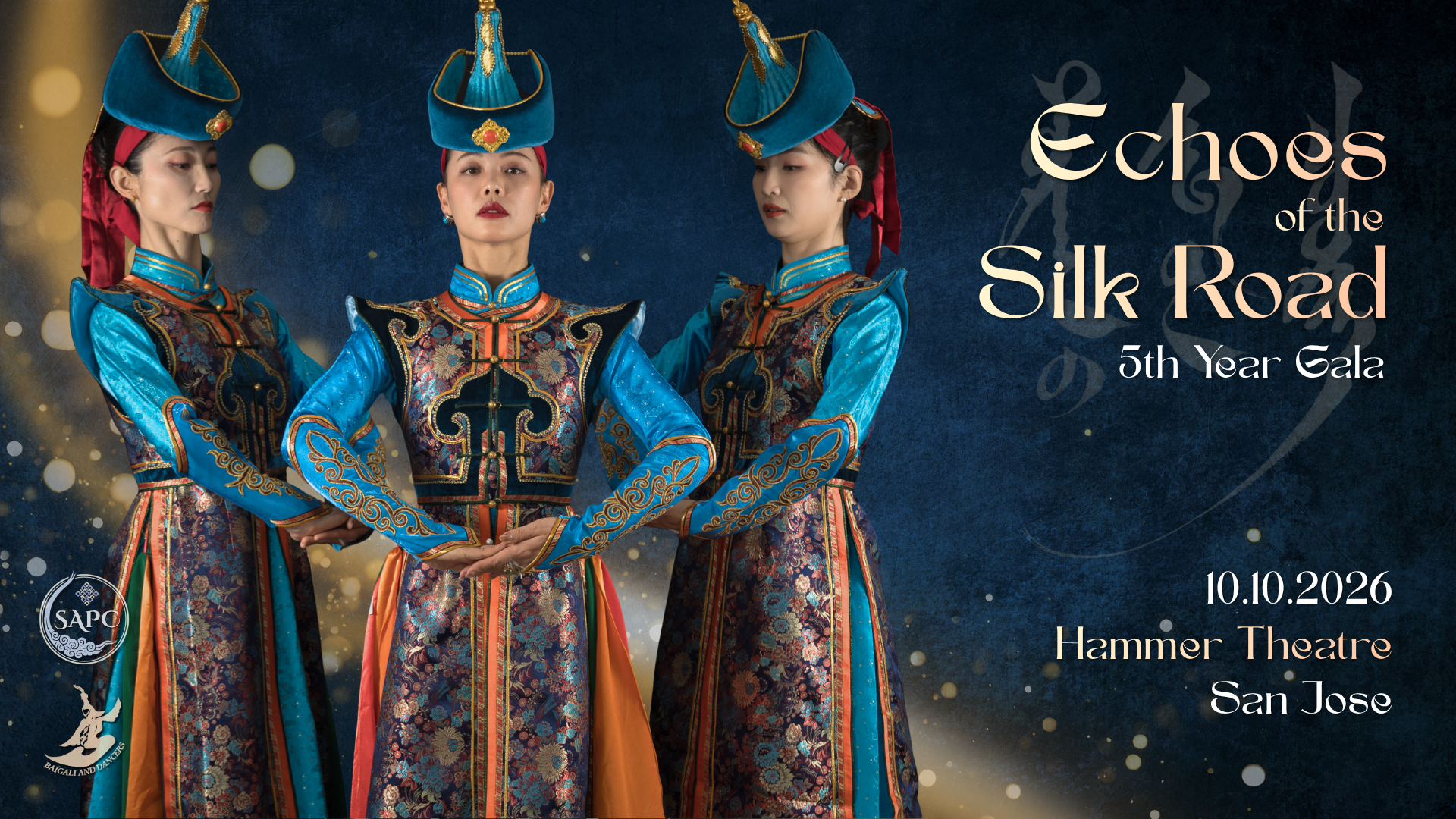 Silkroad Art Preservation Collective presents Echoes of the Silk Road - 5th Year Gala at Hammer Theatre Center