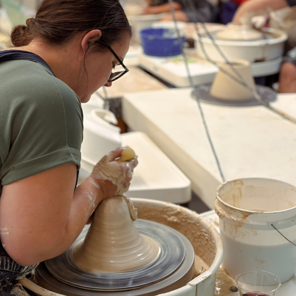 Sunday Pottery on the Wheel; All Levels