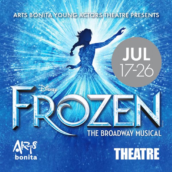 Frozen | Arts Bonita Actors Theatre | 7/17 - 7/26