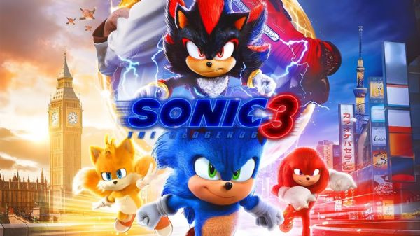 Sonic the Hedgehog 3 (2024)