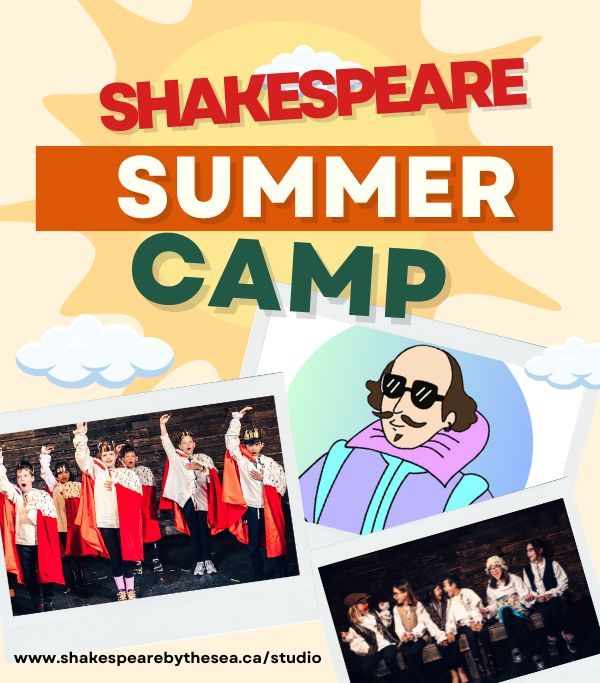 2026 Summer Camp - WEEK ONE - Ages 8-12