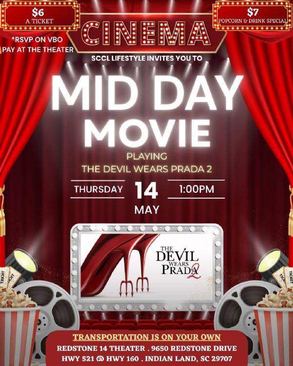 Mid Day Movie- The Devil Wears Prada 2