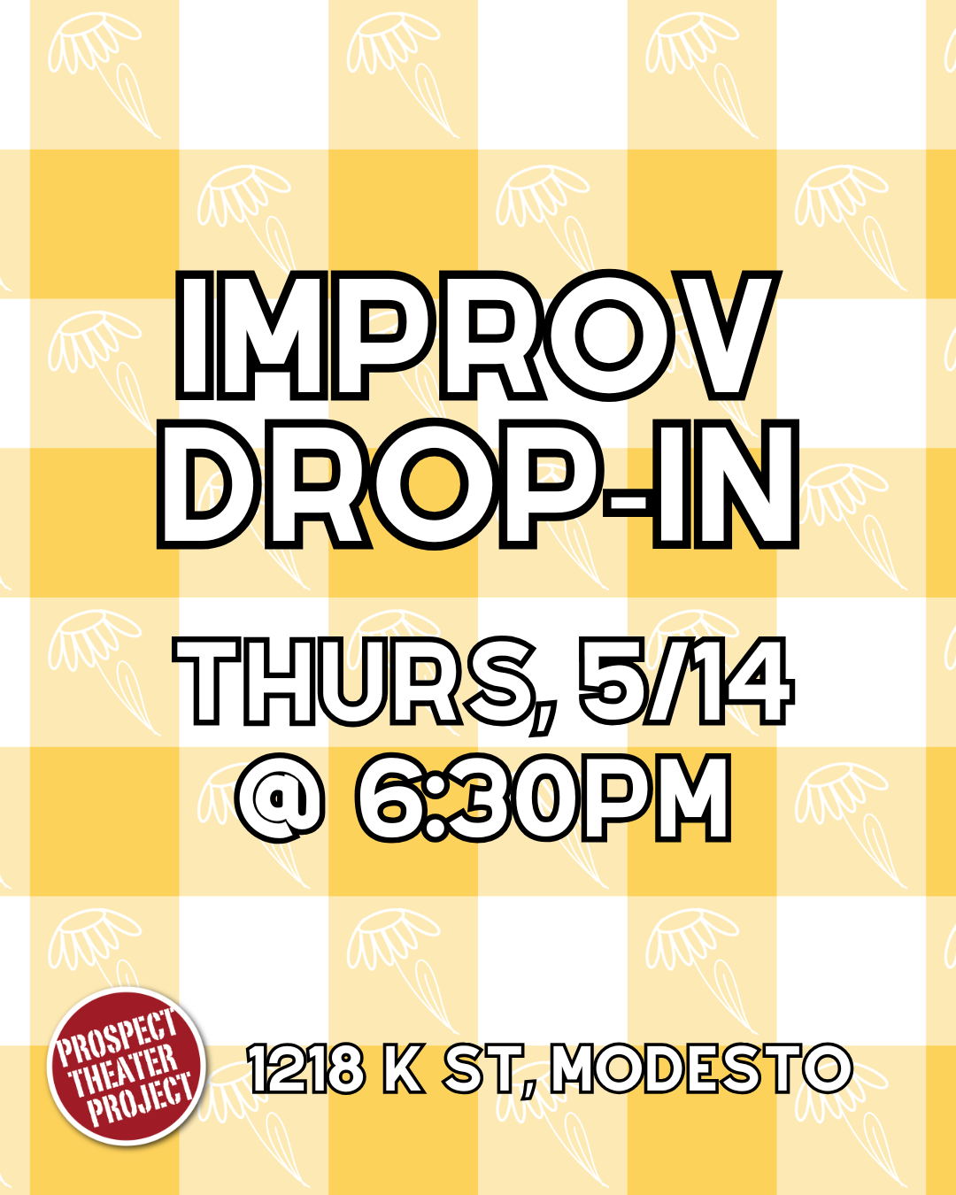 ARTIST LAB CLASSES: May Improv Drop-in!