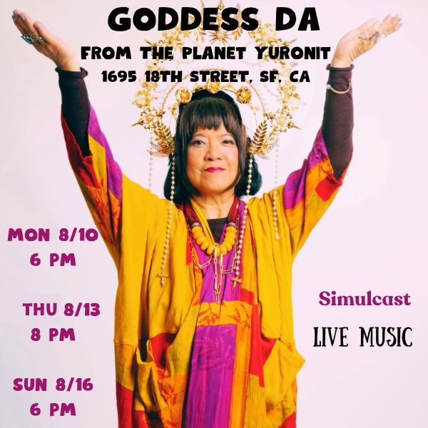 Free-Play Festival: Goddess DA From The Planet Yuronit