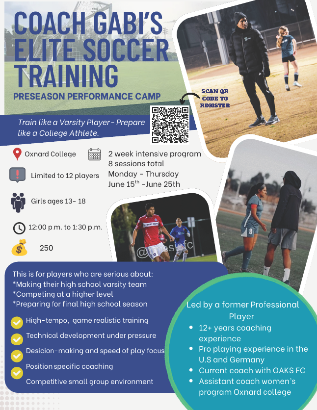 Elite Soccer Training Camp