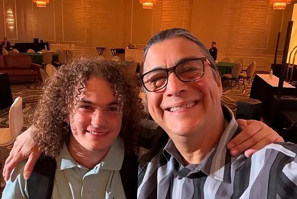 Edgar Cruz and Blake Bricker