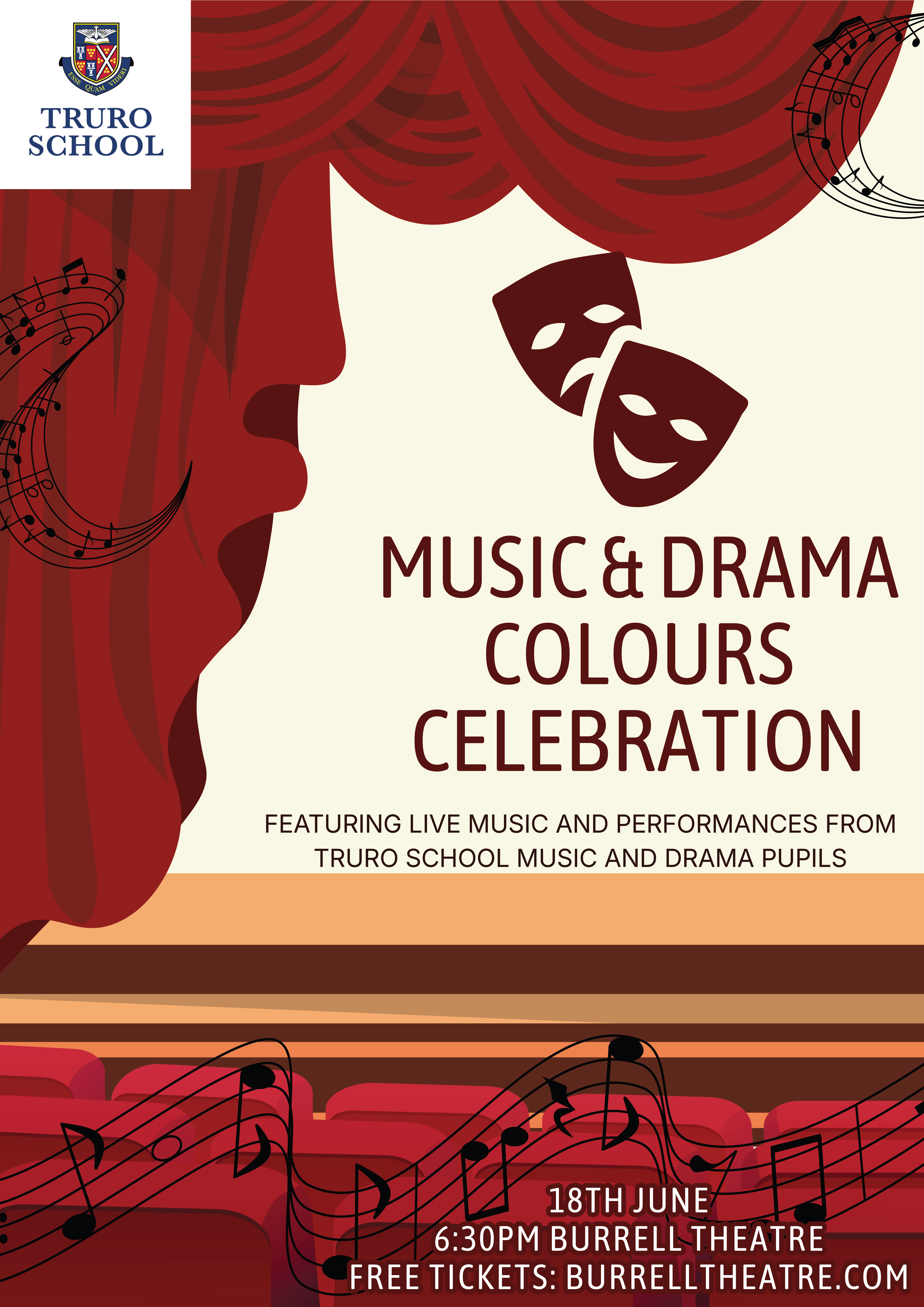 Truro School Presents - Music and Drama Colours Celebration