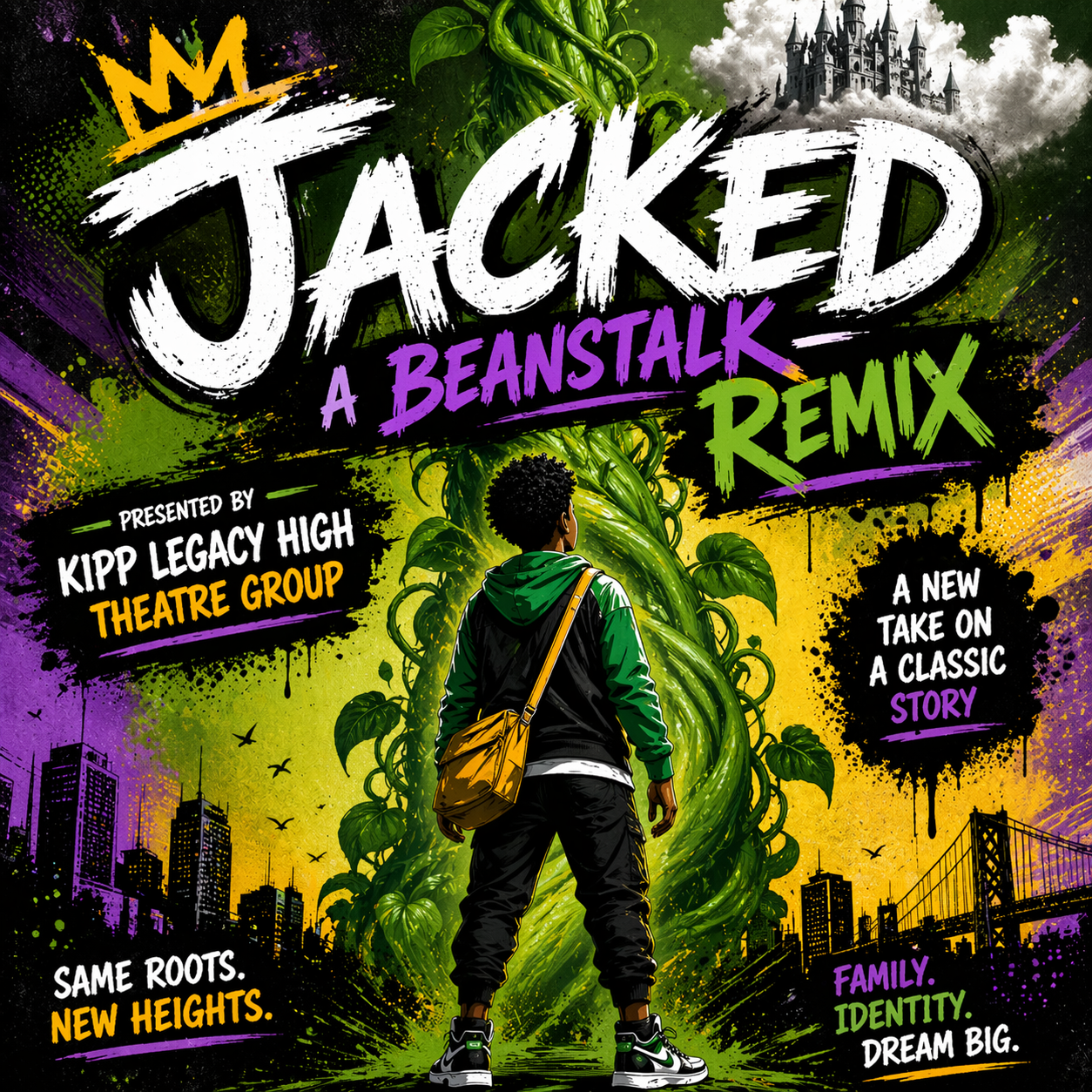 306 - JACKED: A Beanstalk Remix