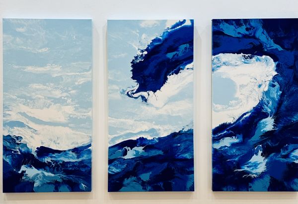 Fluid Art: Tripytch Blow Out Workshop, DECARO, 10/10/26