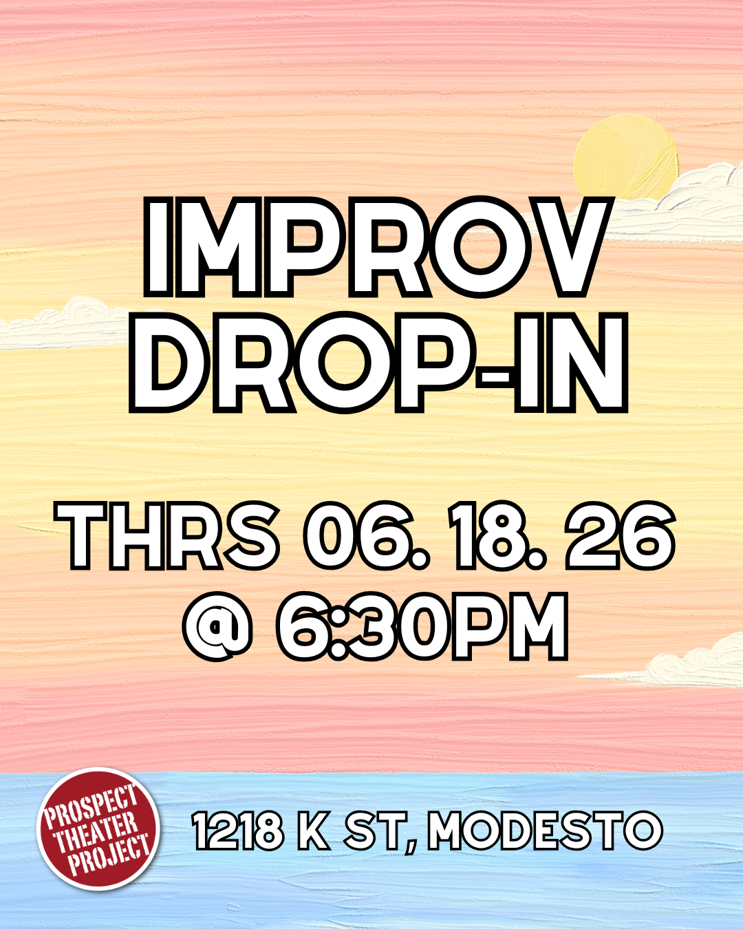 ARTIST LAB CLASSES: June Improv Drop-in!