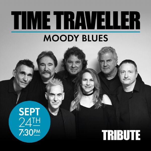 Time Traveller: The Music of the Moody Blues | 9/24/26
