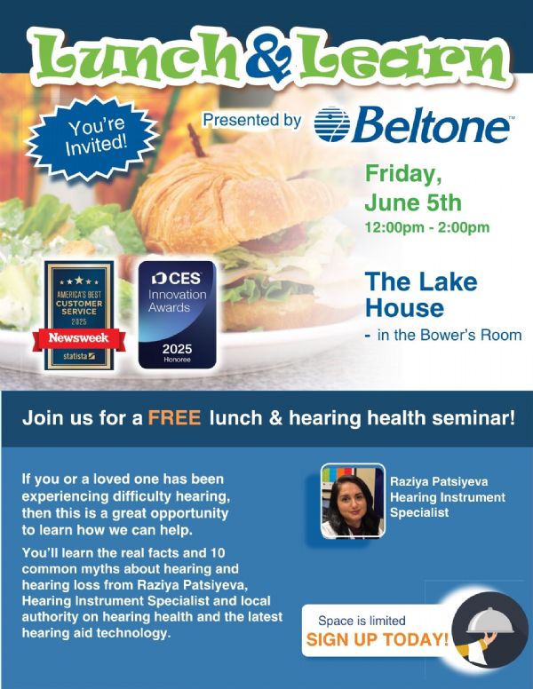 Beltone Lunch and Learn 