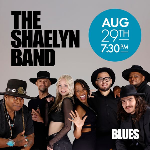 The Shaelyn Band | Southern blues-rock | 8/29/26