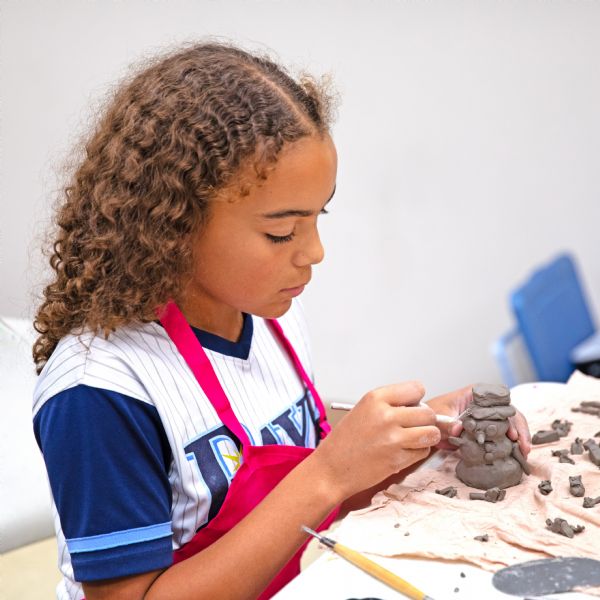 Clay Creations: Sculpture Studio, Ages 8-13, 08/20/26 - 10/08/26