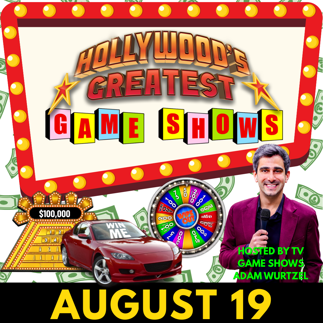 Hollywood's Greatest Game Shows