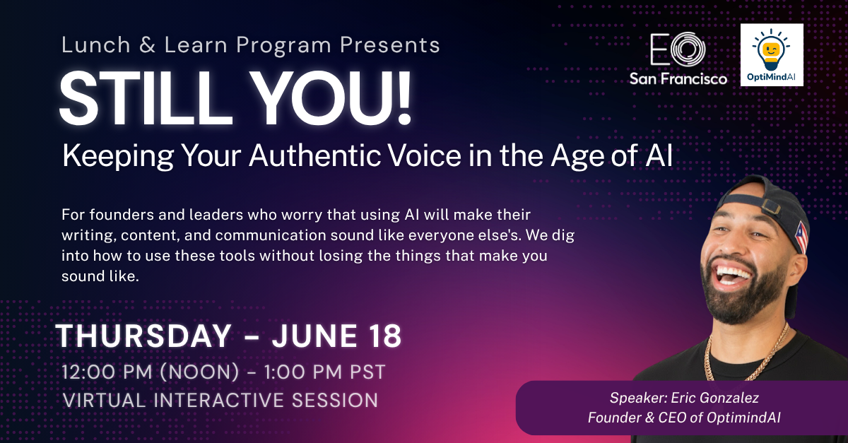 Still You: Keeping Your Authentic Voice in the Age of AI