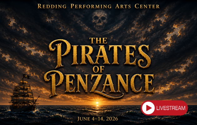 The Pirates of Penzance LIVESTREAM