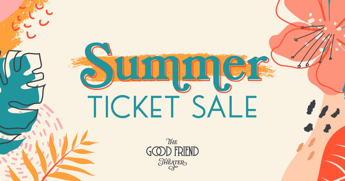 ComedySportz Summer Ticket Sale