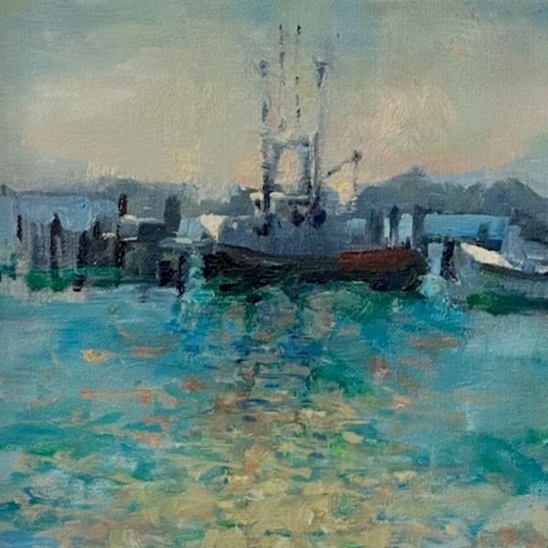 Introduction to Plein-Aire Painting, KERN-BUSH, 8/14/26 - 9/11/26