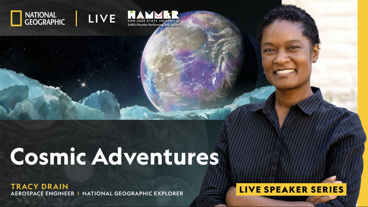 Hammer Presents National Geographic Live: Cosmic Adventures at Hammer Theatre Center
