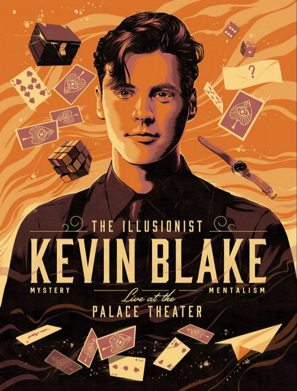 Poster for The Illusionist: Best of 5 Years of Magic
