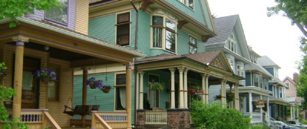 Elmwood Village Victorians Neighborhood Walking Tour