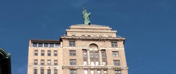 Downtown Through Binoculars Walking Tour