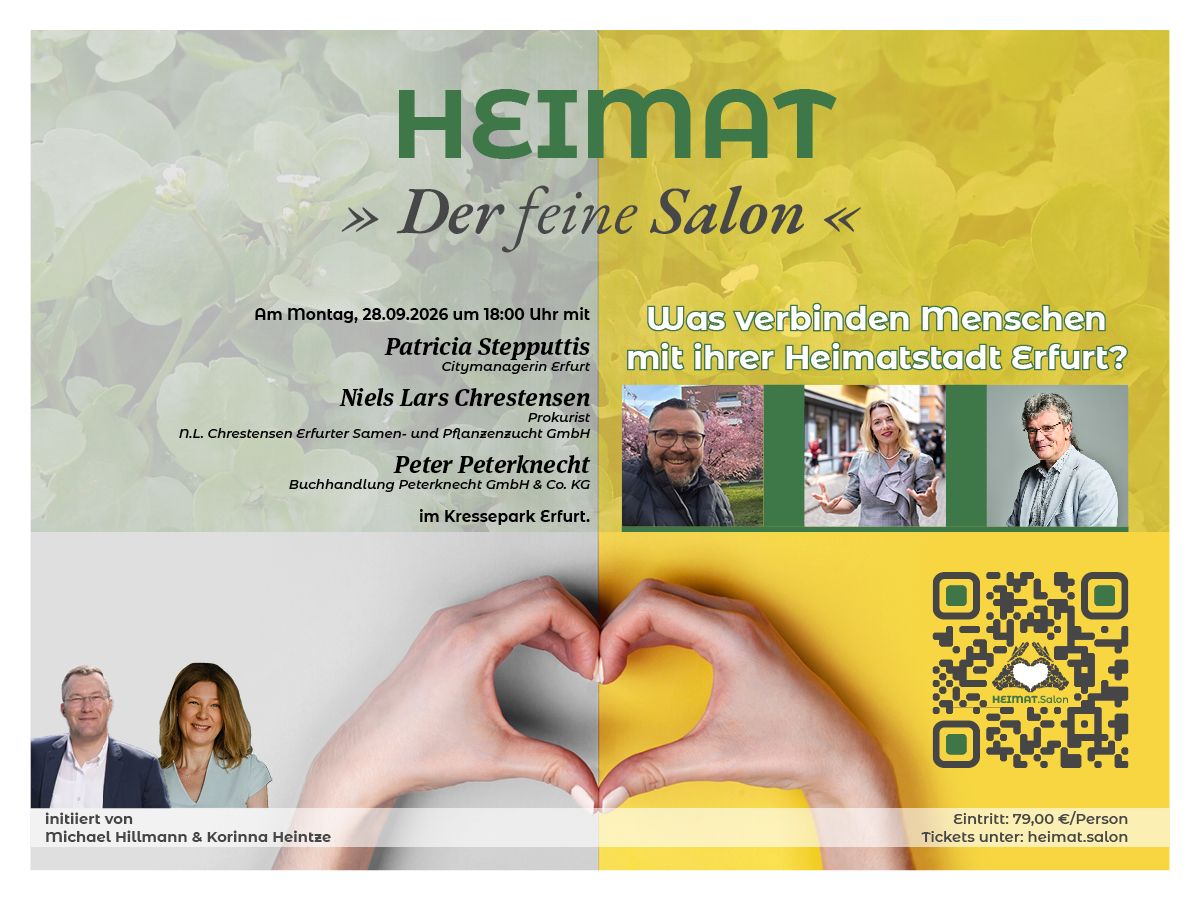 Heimat: Der feine Salon mit Patricia Stepputtis, Niels Lars Chrestensen und  Peter Peterknecht