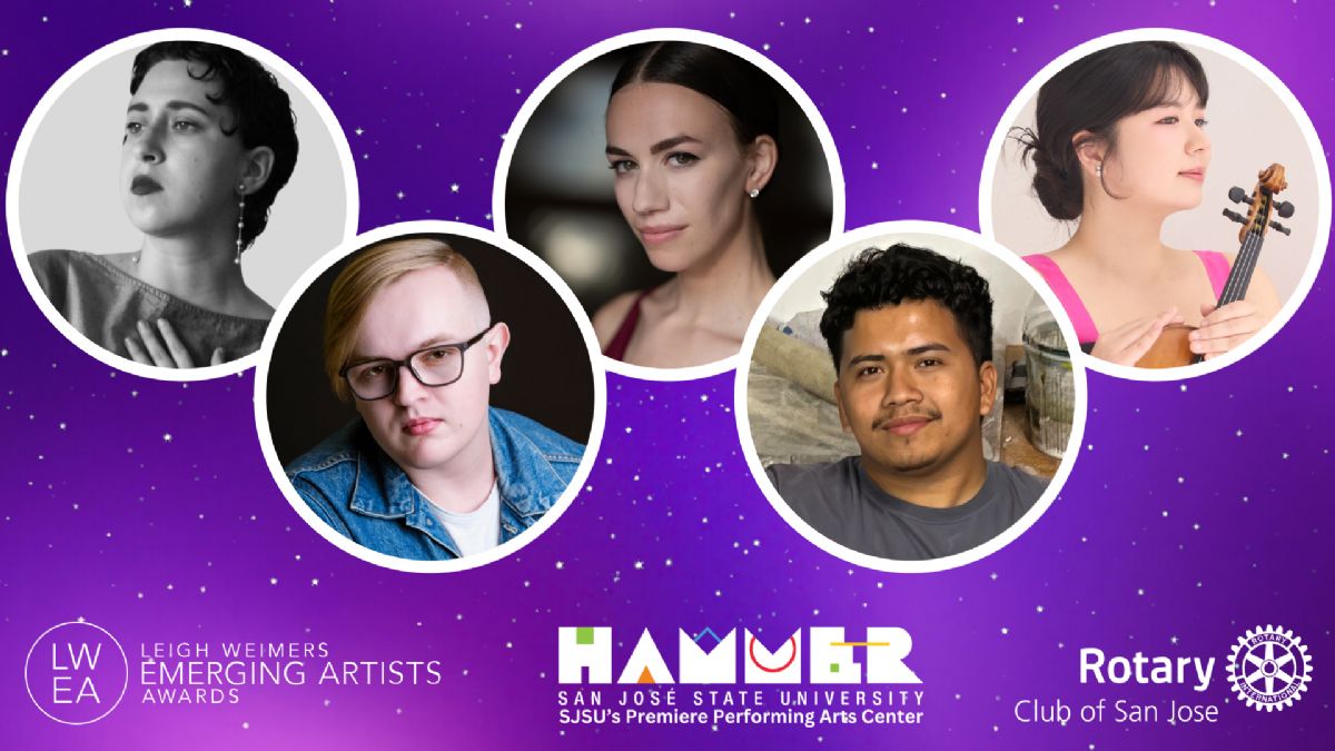Rotary Club of San Jose presents Leigh Weimers Emerging Artists Awards 2026 at Hammer Theatre Center