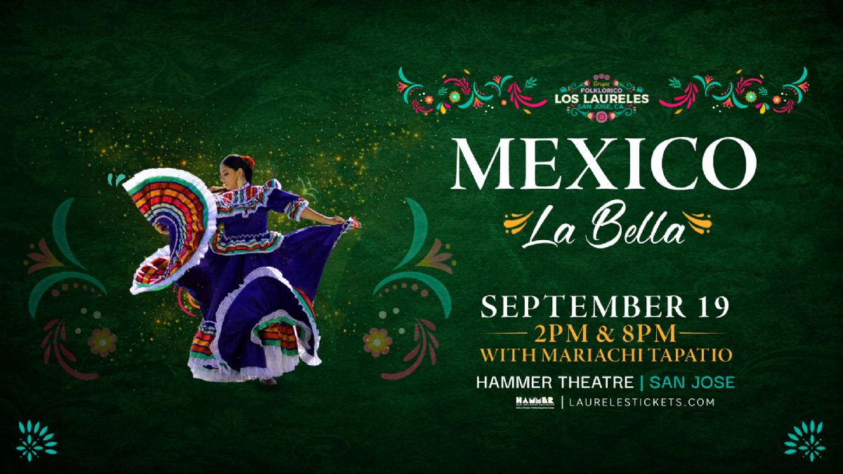 Grupo Folklorico Los Laureles presents México la Bella at Hammer Theatre Center