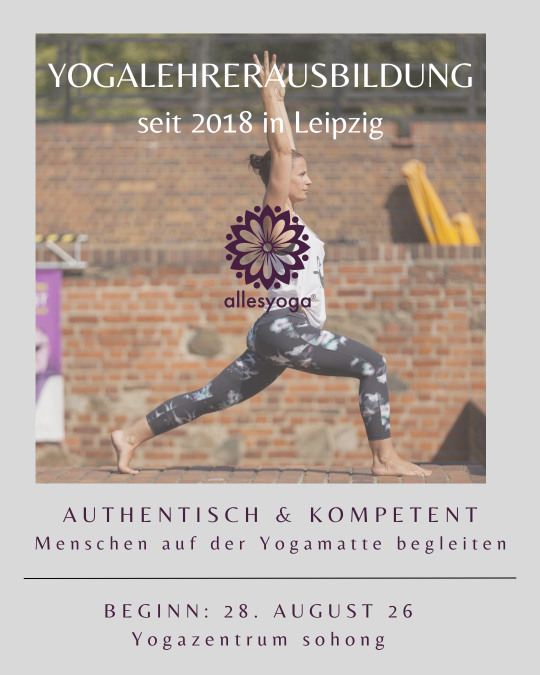 (Online) Informationsveranstaltung Yogalehrerausbildung mit Yogaeinheit