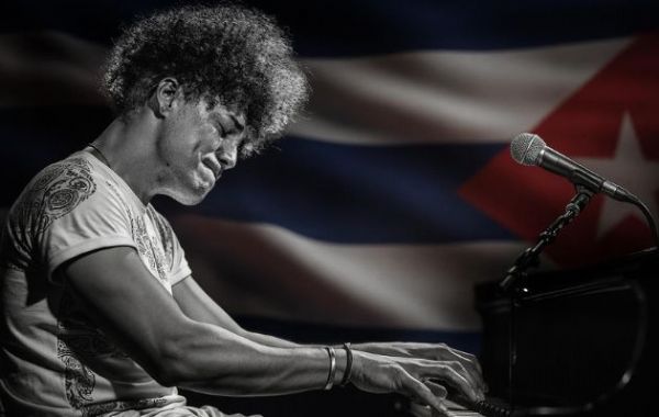 JORGE LUIS PACHECO TRIO: “Live from Havana” artwork from Bach Dancing & Dynamite Society