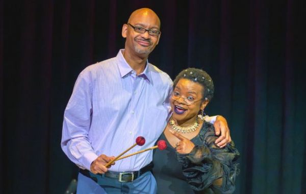 THE JASON MARSALIS QUARTET WITH VANISHA GOULD artwork from Bach Dancing & Dynamite Society